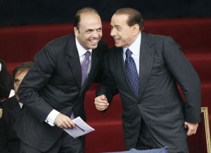 Berlusconi e Alfano