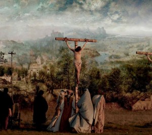 Immagine di Cristo in croce