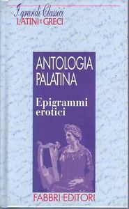 Palatina - Epigrammi Erotici