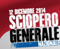 Manifestazione Generale CGIL dicembre 2014