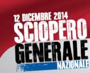 Manifestazione Generale CGIL dicembre 2014