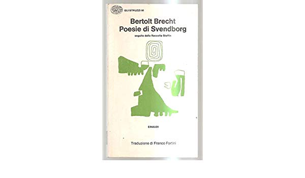 Poesie Di Natale In Siciliano.Una Breve Analisi Delle Poesie Del Libro Poesie Di Svendborg Di Bertolt Brecht